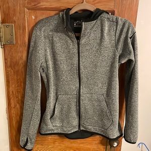 Dri-Fit Heather Grey Nike Jacket